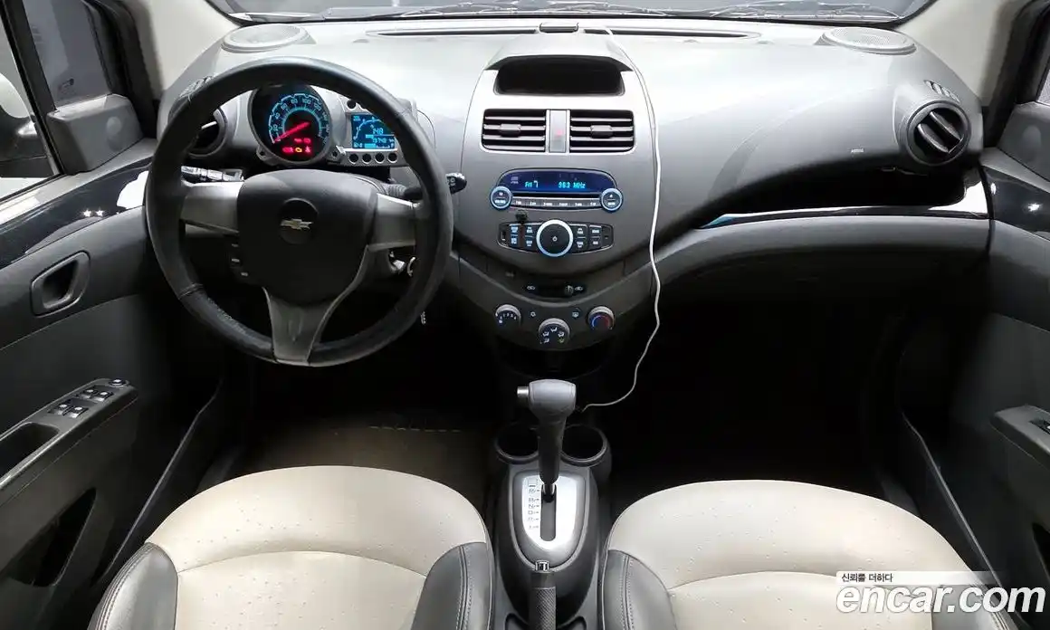 Chevrolet Spark 2012 1.0 Автомат в Москве № 38920, фото 6