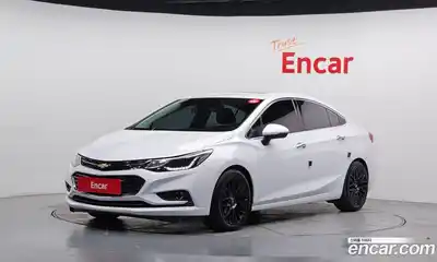 Chevrolet Cruze, 2017