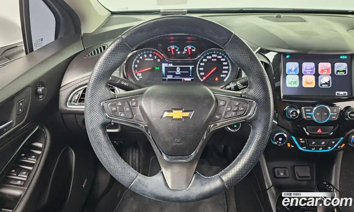 Chevrolet Cruze 2017 1.4 Автомат в Москве № 390111, фото 13
