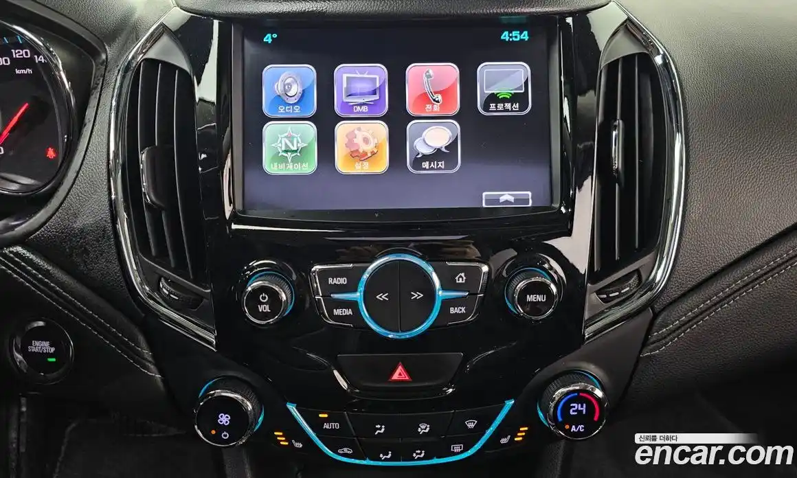 Chevrolet Cruze 2017 1.4 Автомат в Москве № 390111, фото 14