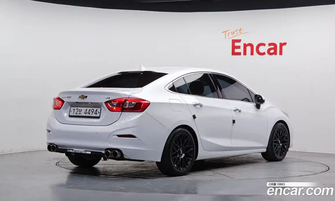 Chevrolet Cruze 2017 1.4 Автомат в Москве № 390111, фото 2