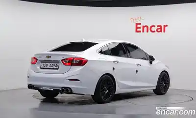 Chevrolet Cruze 2017 1.4 Автомат в Москве № 390111, миниатюра 2