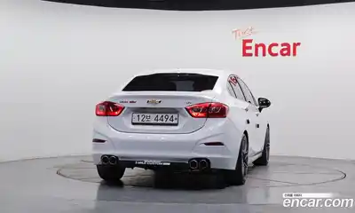 Chevrolet Cruze 2017 1.4 Автомат в Москве № 390111, миниатюра 4