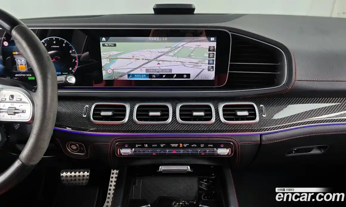 Mercedes-Benz GLE-Class 2021 3.0 Автомат в Москве № 390584, фото 14