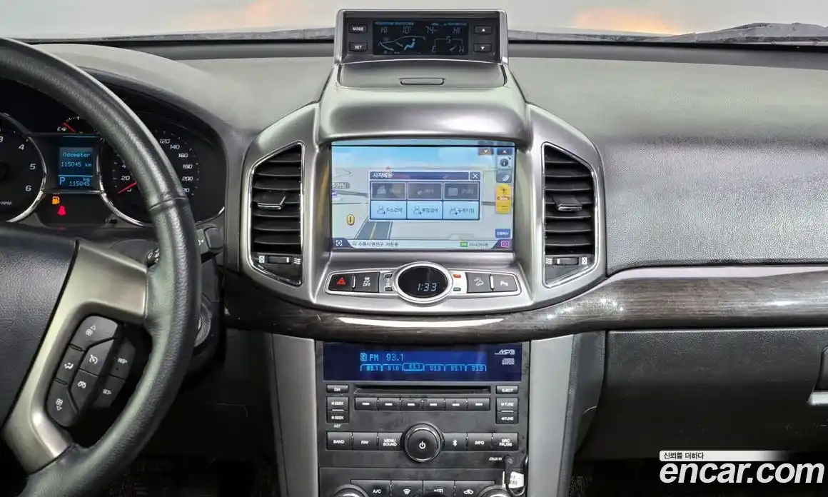 Chevrolet Captiva 2014 2.2 Автомат в Москве № 39591, фото 14