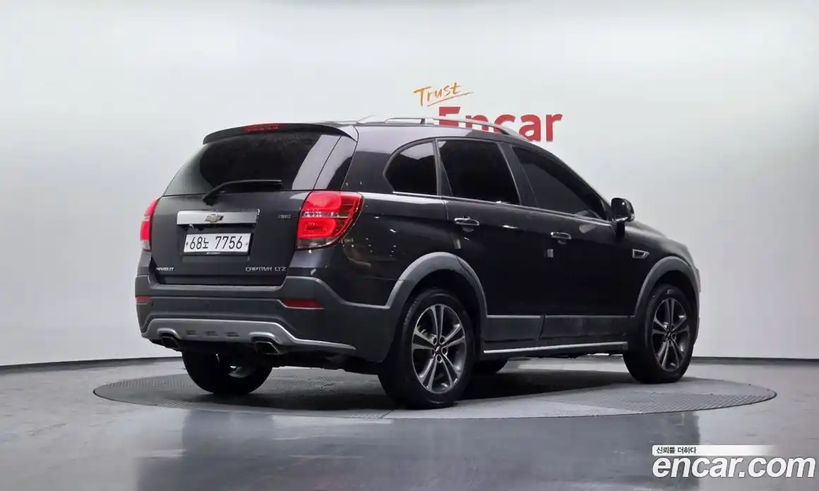 Chevrolet Captiva 2014 2.2 Автомат в Москве № 39591, фото 2