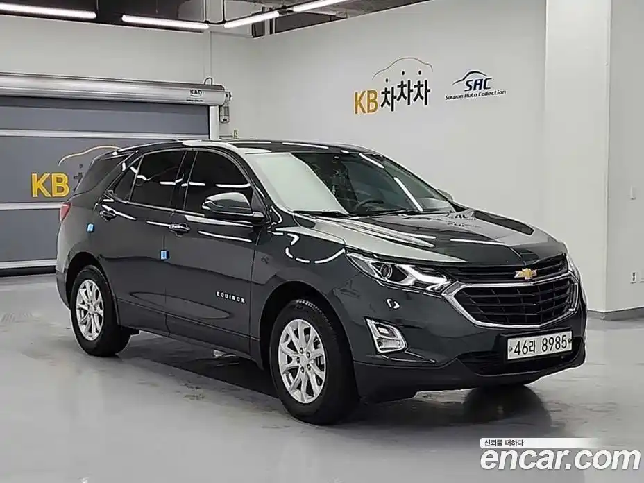 Chevrolet Equinox 2019 1.6 Автомат в Москве № 397032, фото 4
