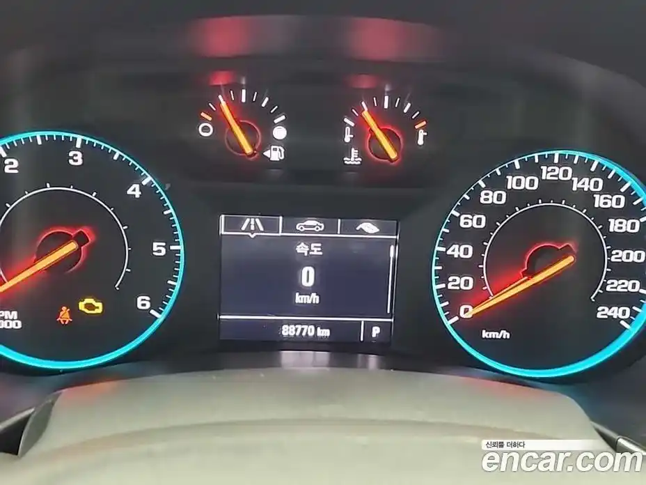 Chevrolet Equinox 2019 1.6 Автомат в Москве № 397032, фото 6