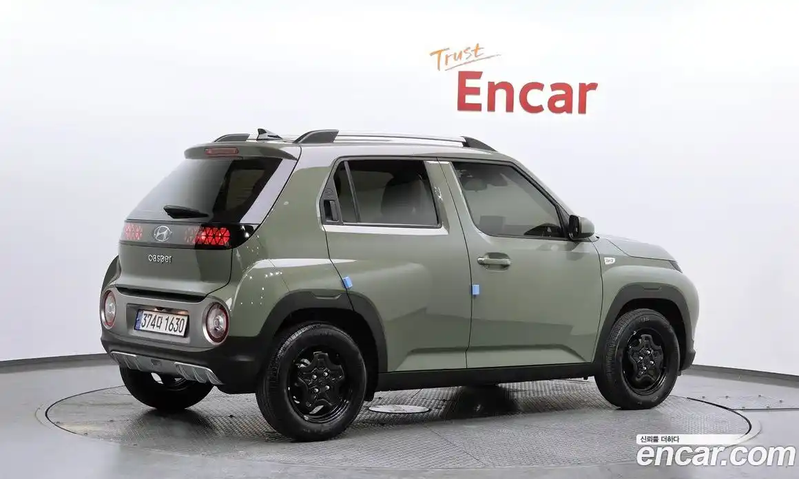 Hyundai Casper 2023 1.0 Автомат в Москве № 398148, фото 2