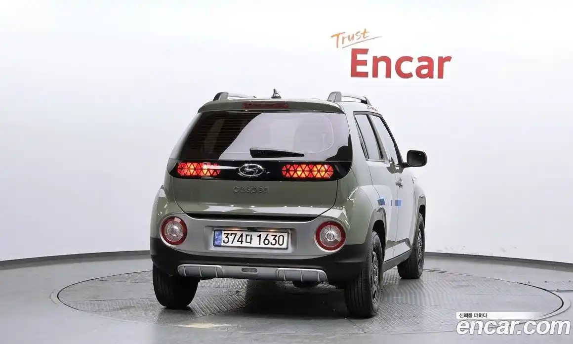 Hyundai Casper 2023 1.0 Автомат в Москве № 398148, фото 4