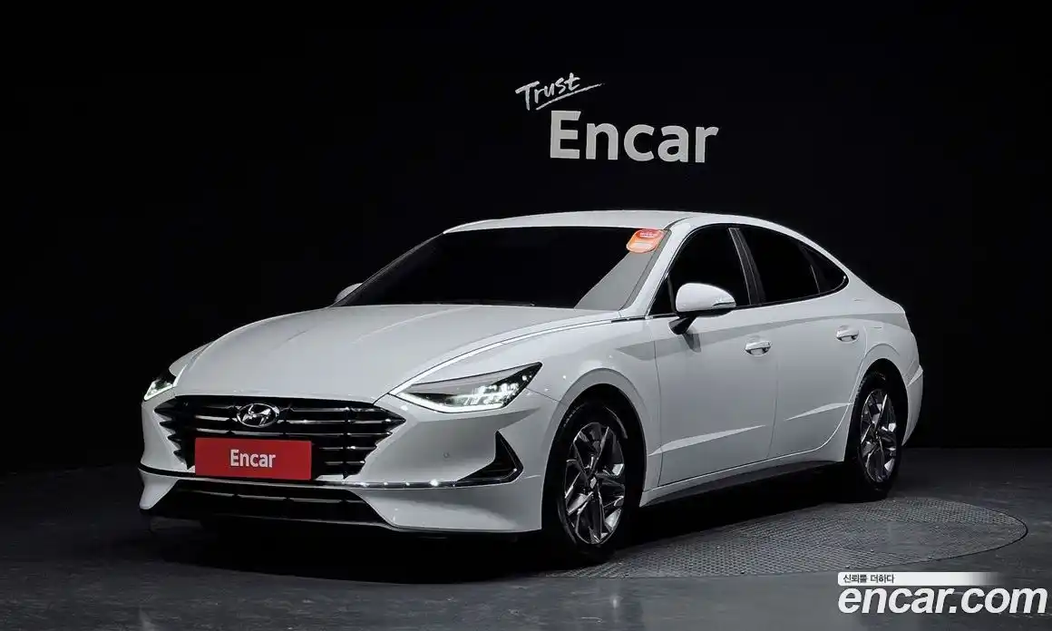 Hyundai Sonata 2021 2.0 Автомат в Москве № 398238, фото 1