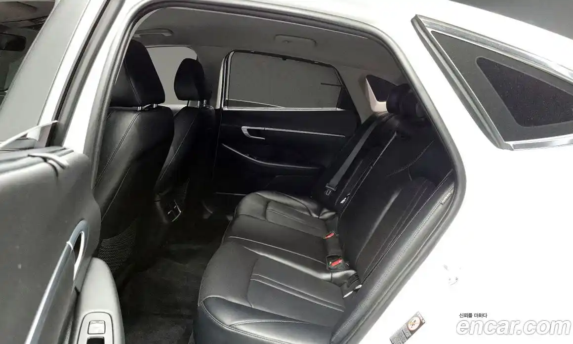 Hyundai Sonata 2021 2.0 Автомат в Москве № 398238, фото 12