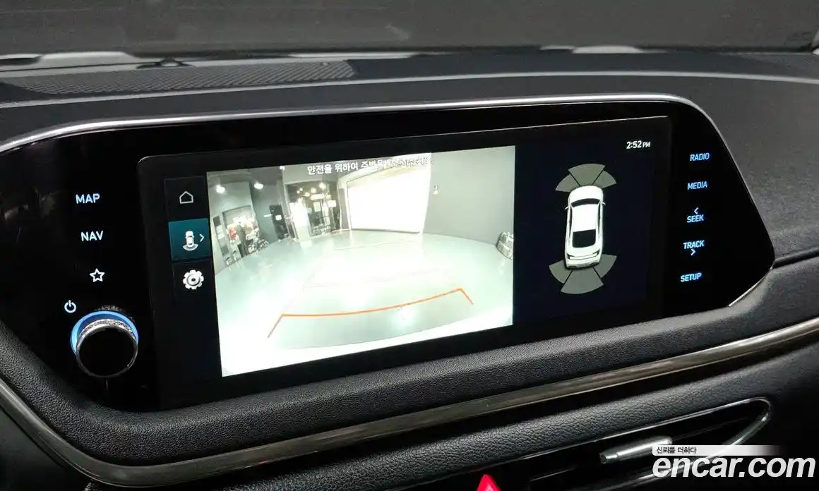 Hyundai Sonata 2021 2.0 Автомат в Москве № 398238, фото 16