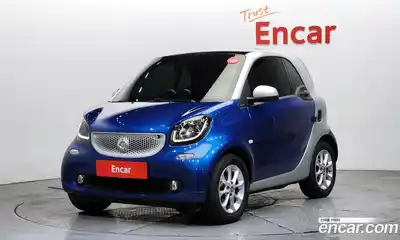 Smart Fortwo, 2015