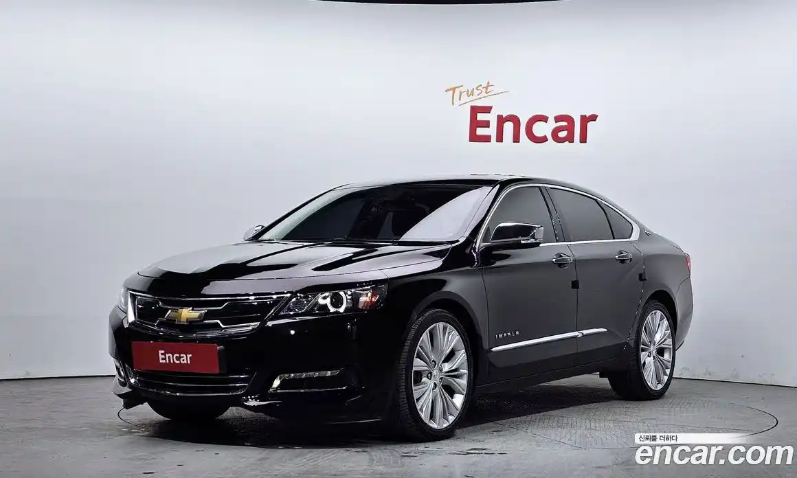 Chevrolet Impala 2016 3.6 Автомат в Москве № 40358, фото 1