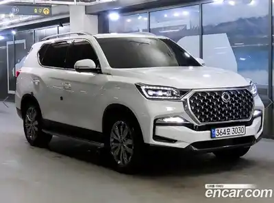 SsangYong Rexton, 2024