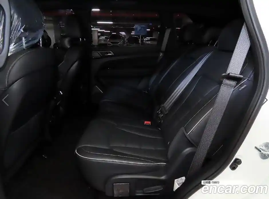 SsangYong Rexton 2024 2.2 Автомат в Москве № 410309, фото 7