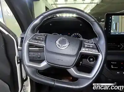 SsangYong Rexton 2024 2.2 Автомат в Москве № 410309, миниатюра 8
