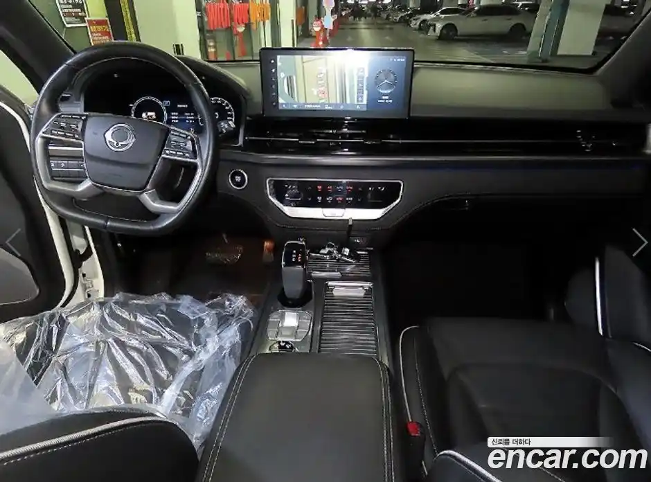 SsangYong Rexton 2024 2.2 Автомат в Москве № 410309, фото 10