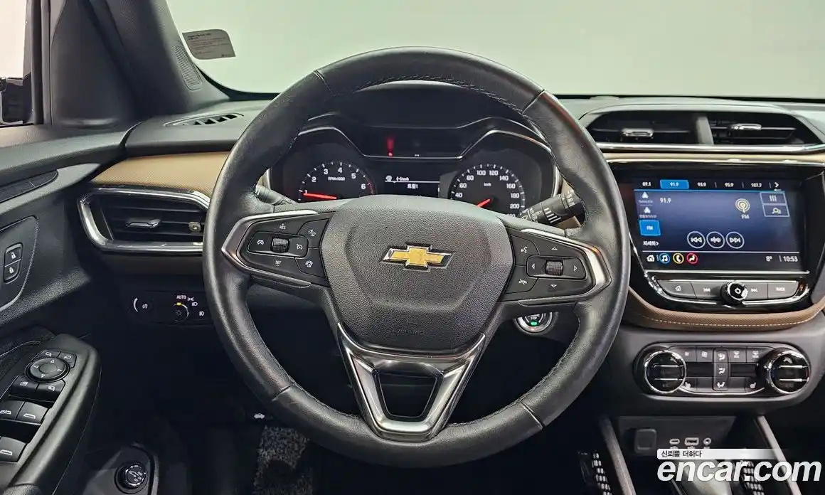 Chevrolet TrailBlazer 2021 1.3 Автомат в Москве № 411030, фото 13