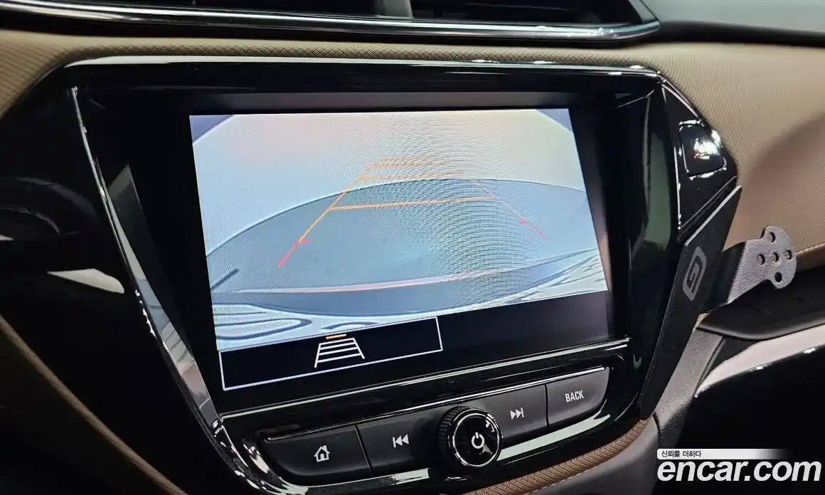 Chevrolet TrailBlazer 2021 1.3 Автомат в Москве № 411030, фото 14