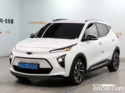 Chevrolet 볼트 EUV, 2022