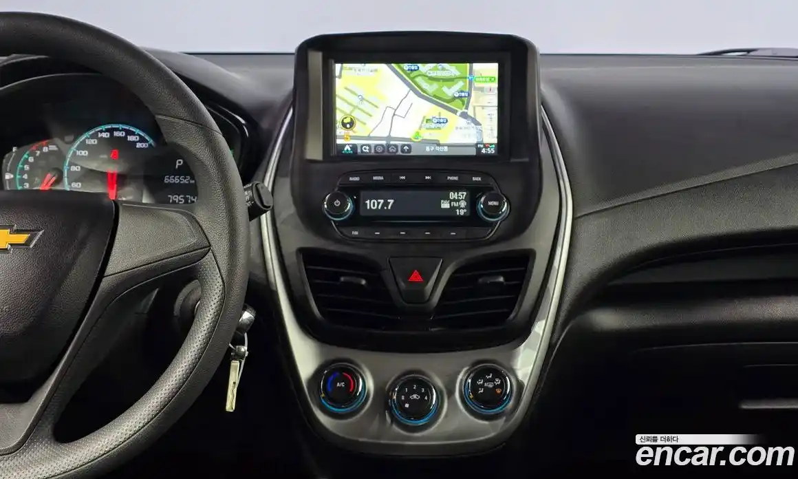 Chevrolet Spark 2016 1.0 Автомат в Москве № 41209, фото 14