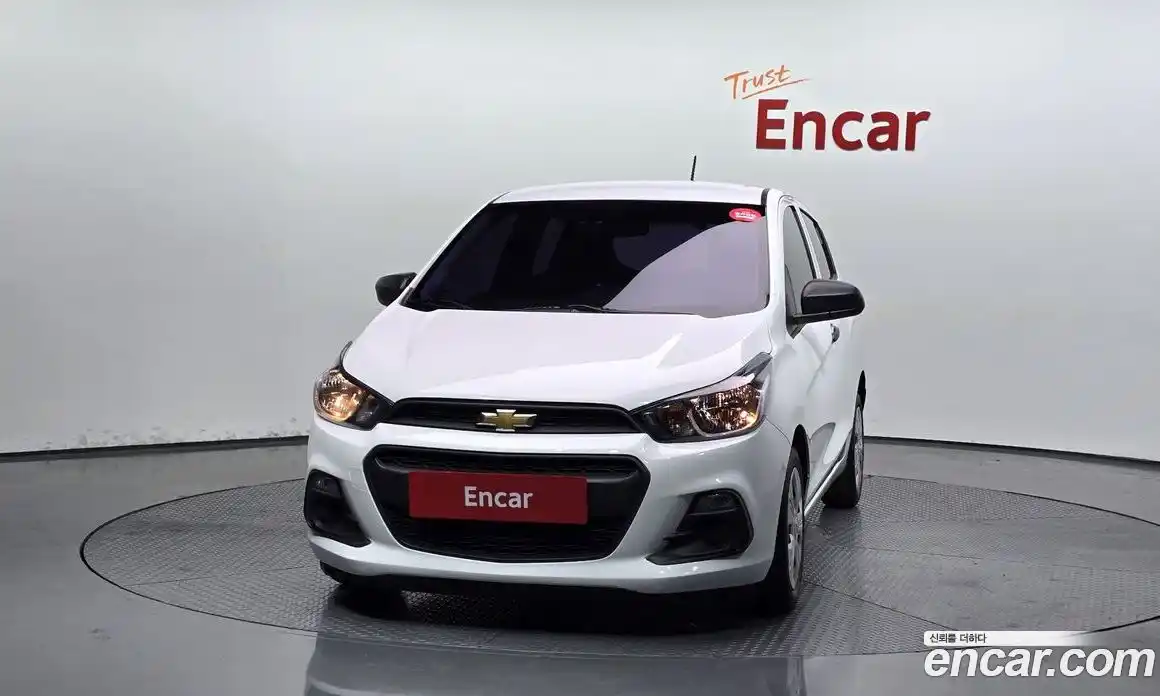 Chevrolet Spark 2016 1.0 Автомат в Москве № 41209, фото 3