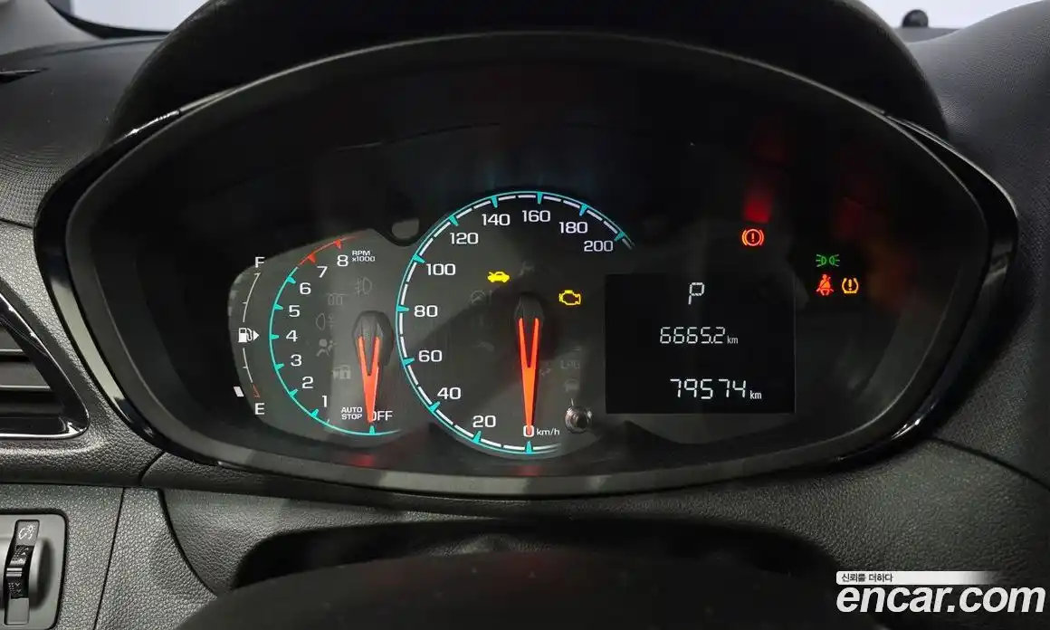 Chevrolet Spark 2016 1.0 Автомат в Москве № 41209, фото 8