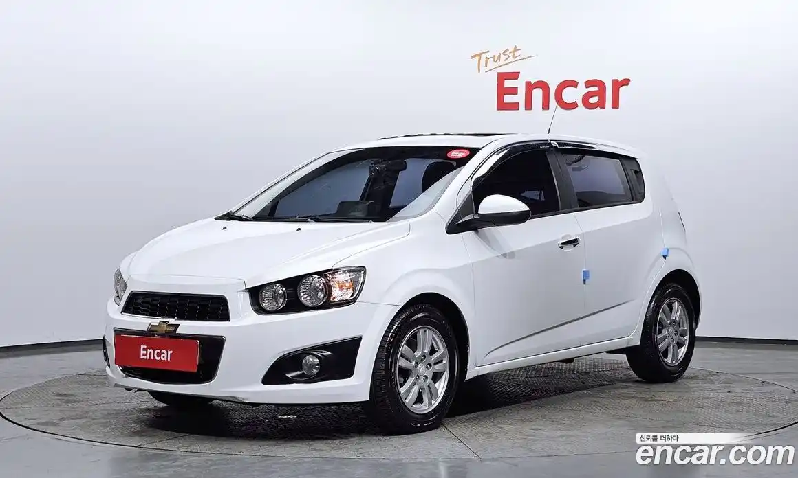Chevrolet Aveo 2012 1.6 Автомат в Москве № 41301, фото 1