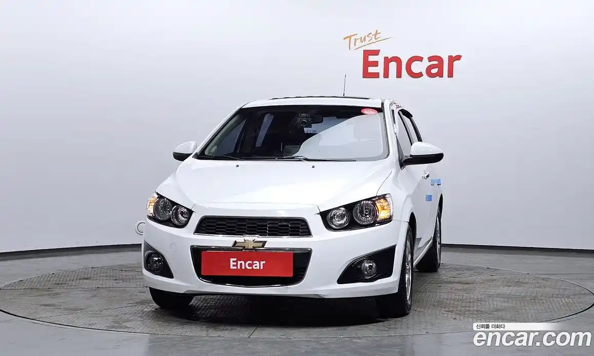 Chevrolet Aveo 2012 1.6 Автомат в Москве № 41301, фото 3