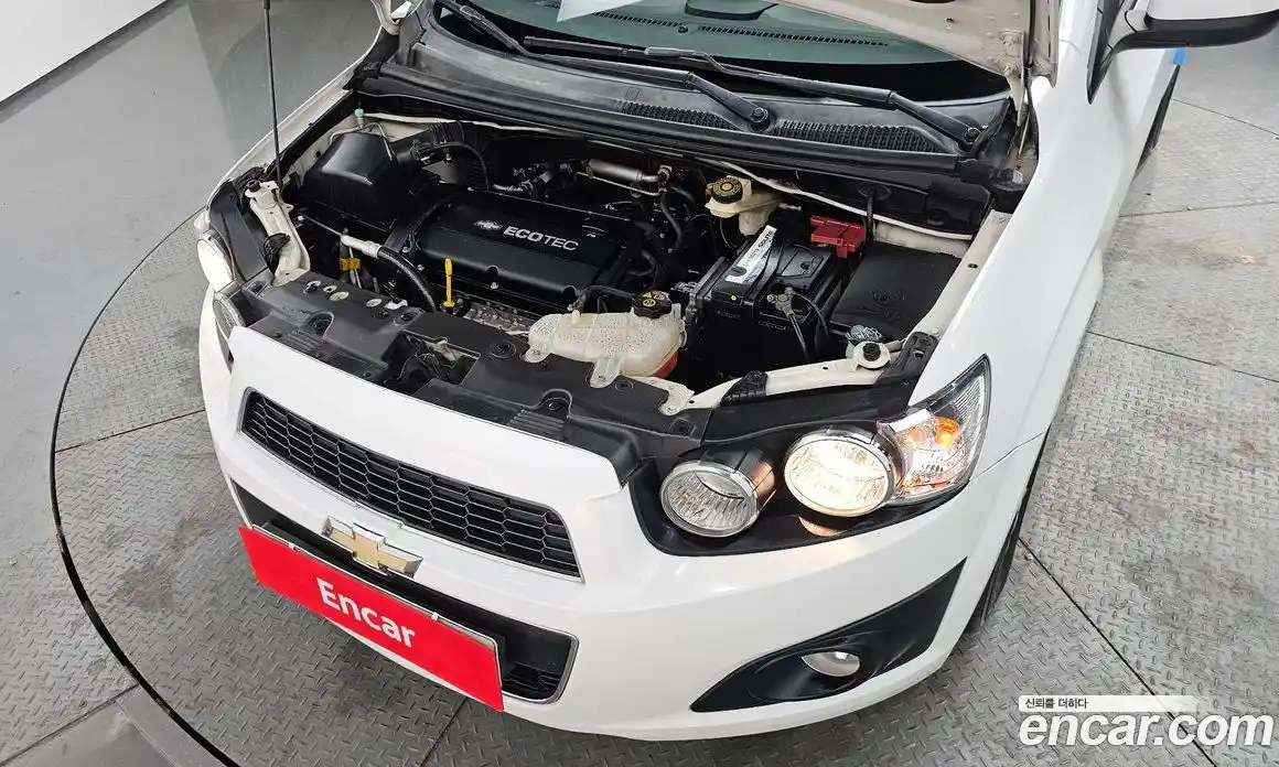 Chevrolet Aveo 2012 1.6 Автомат в Москве № 41301, фото 6