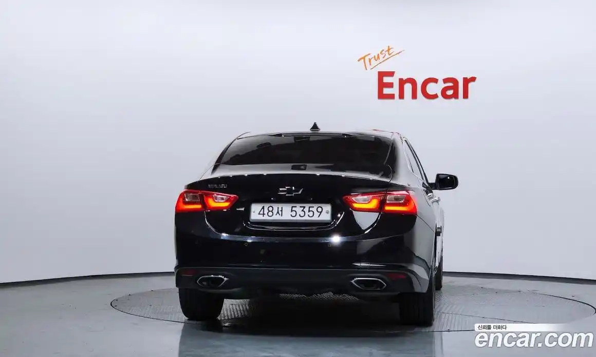 Chevrolet Malibu 2018 2.0 Автомат в Москве № 41450, фото 8