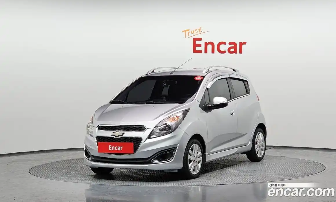 Chevrolet Spark 2014 1.0 Автомат в Москве № 41511, фото 19