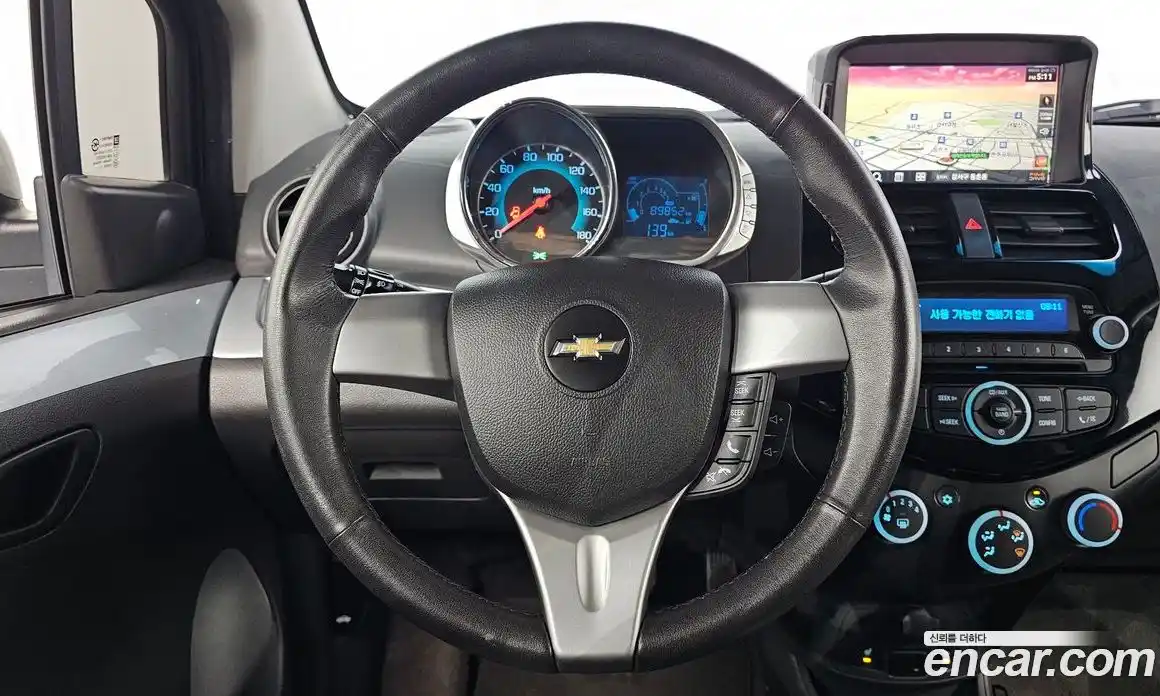 Chevrolet Spark 2014 1.0 Автомат в Москве № 41511, фото 20