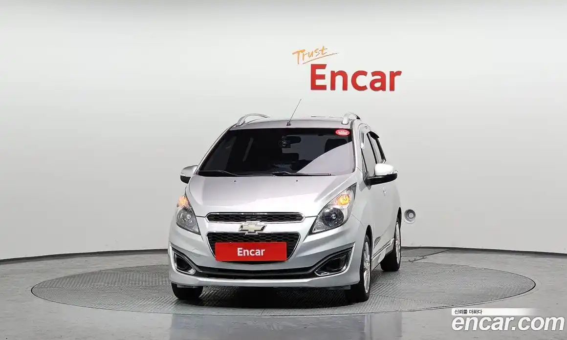 Chevrolet Spark 2014 1.0 Автомат в Москве № 41511, фото 2