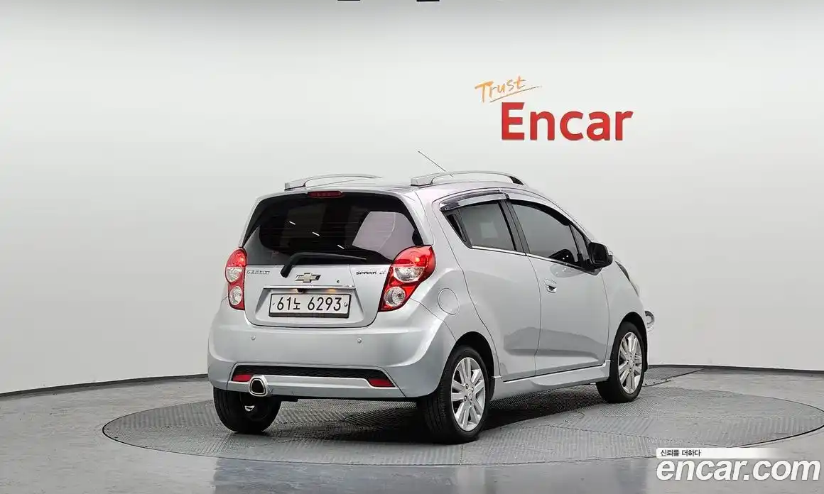 Chevrolet Spark 2014 1.0 Автомат в Москве № 41511, фото 7