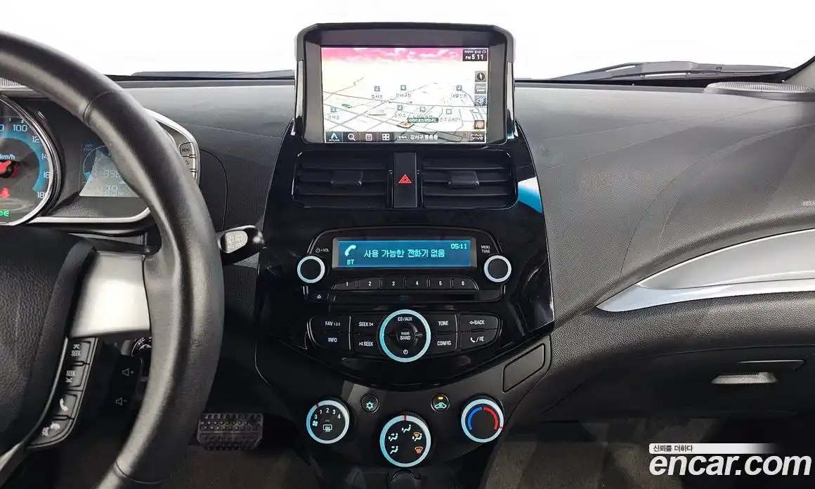 Chevrolet Spark 2014 1.0 Автомат в Москве № 41511, фото 9