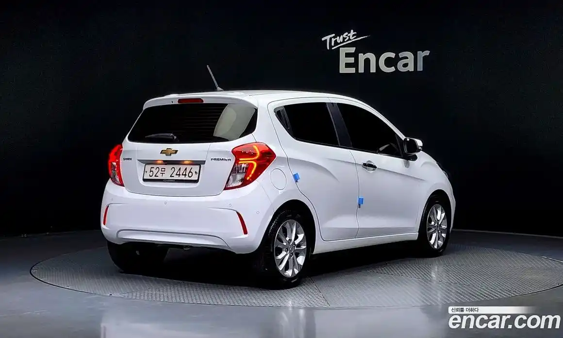 Chevrolet Spark 2019 1.0 Автомат в Москве № 41652, фото 20