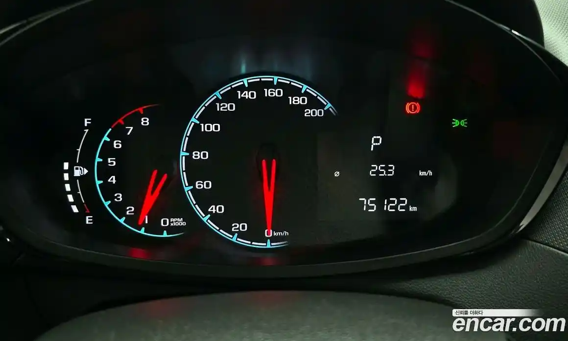 Chevrolet Spark 2016 1.0 Автомат в Москве № 41827, фото 11