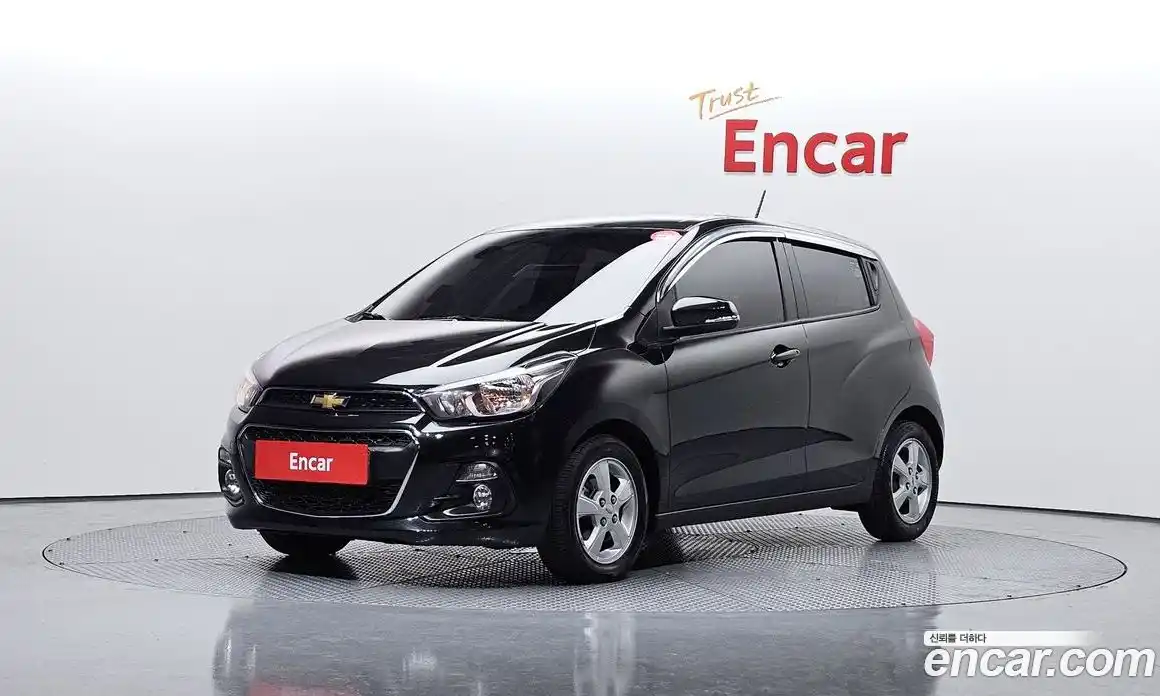 Chevrolet Spark 2016 1.0 Автомат в Москве № 41827, фото 3