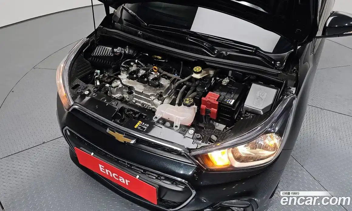 Chevrolet Spark 2016 1.0 Автомат в Москве № 41827, фото 10