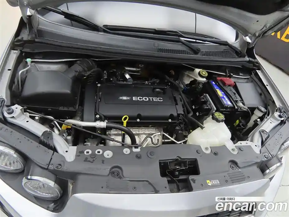 Chevrolet Aveo 2013 1.6 Автомат в Москве № 42372, фото 17