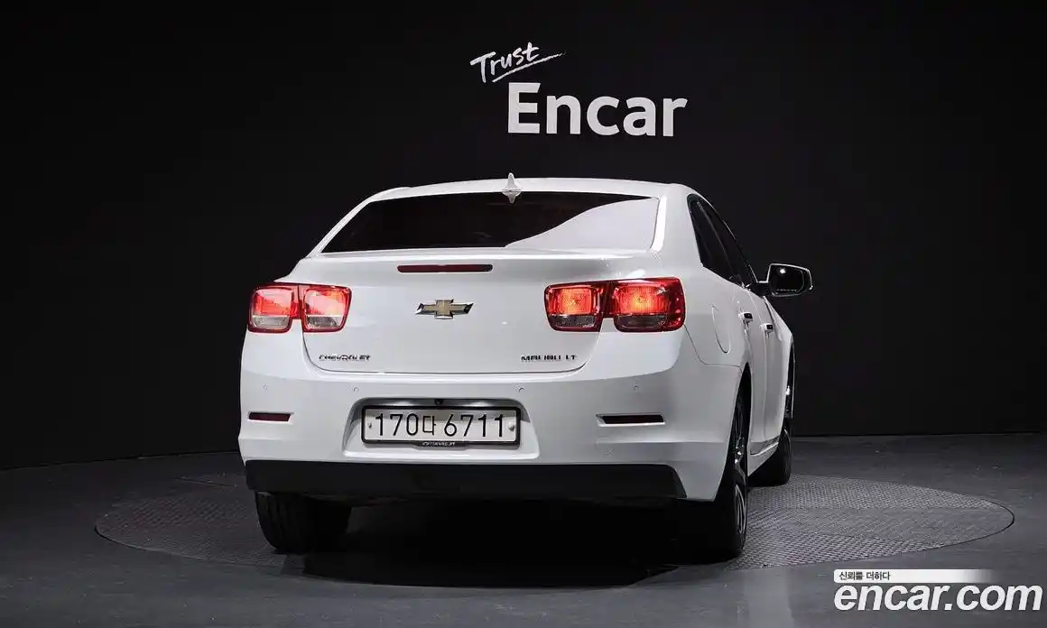 Chevrolet Malibu 2015 2.0 Автомат в Москве № 42418, фото 4