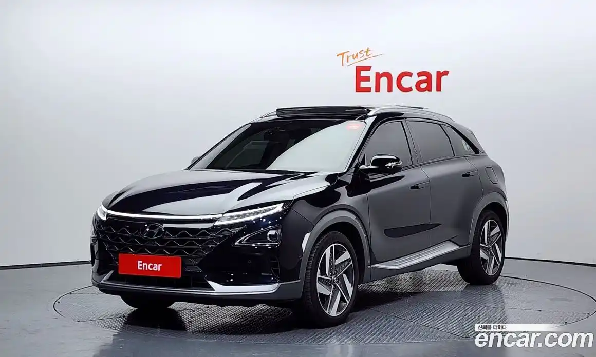 Hyundai Nexo 2024 Автомат в Москве № 43794, фото 20