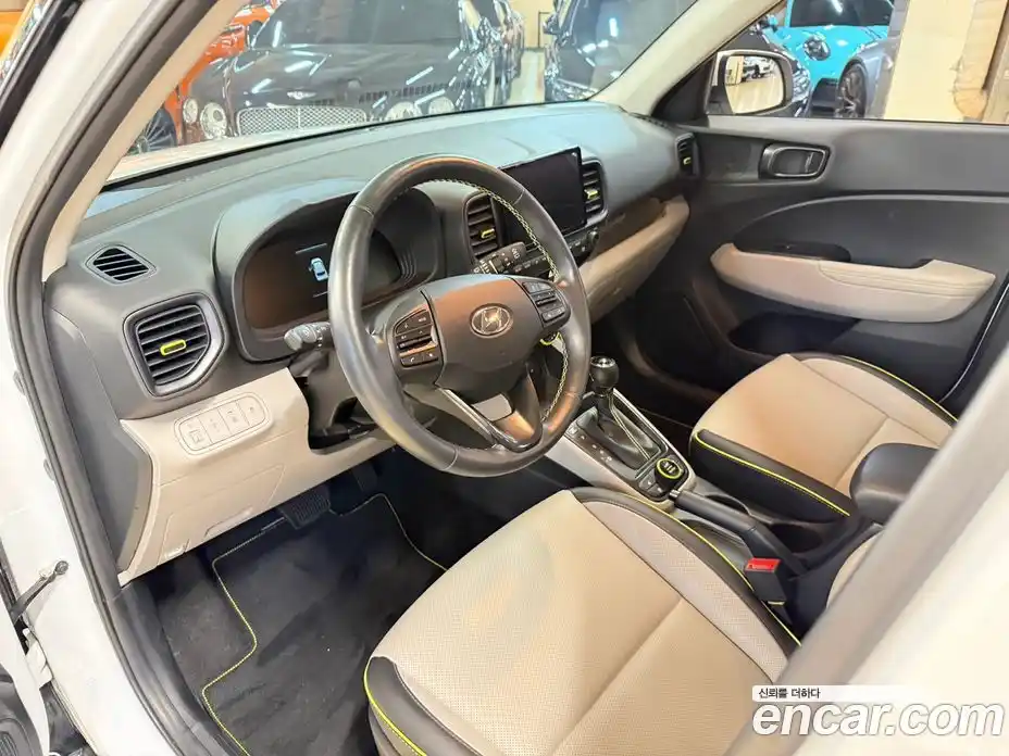 Hyundai Venue 2024 1.6 Автомат в Москве № 44729, фото 12