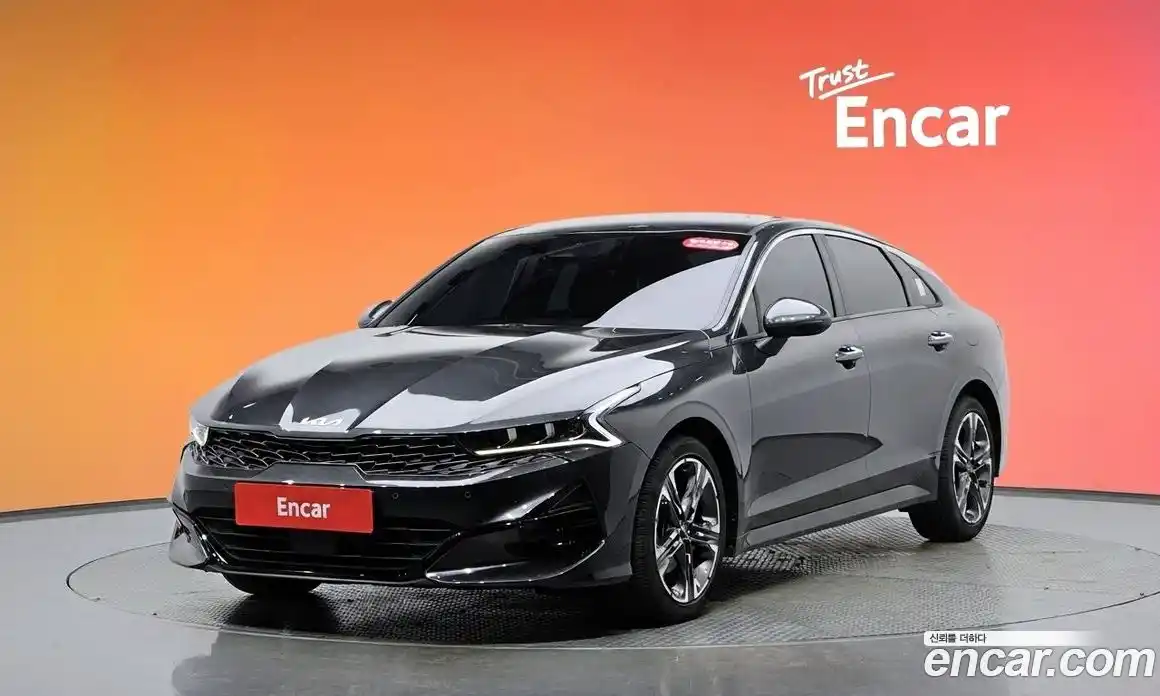 Kia K5 2022 2.0 Автомат в Москве № 50437, фото 20