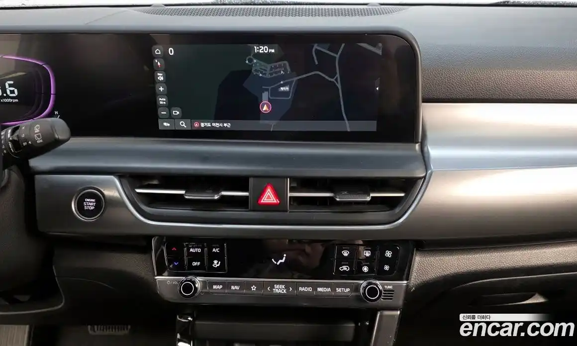 Kia Seltos 2023 1.6 Автомат в Москве № 50445, фото 11