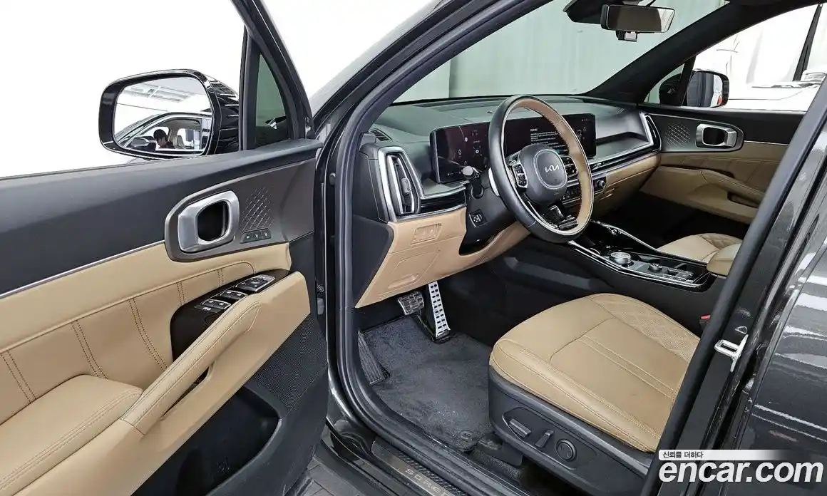 Kia Sorento 2024 1.6 Автомат в Москве № 52515, фото 16