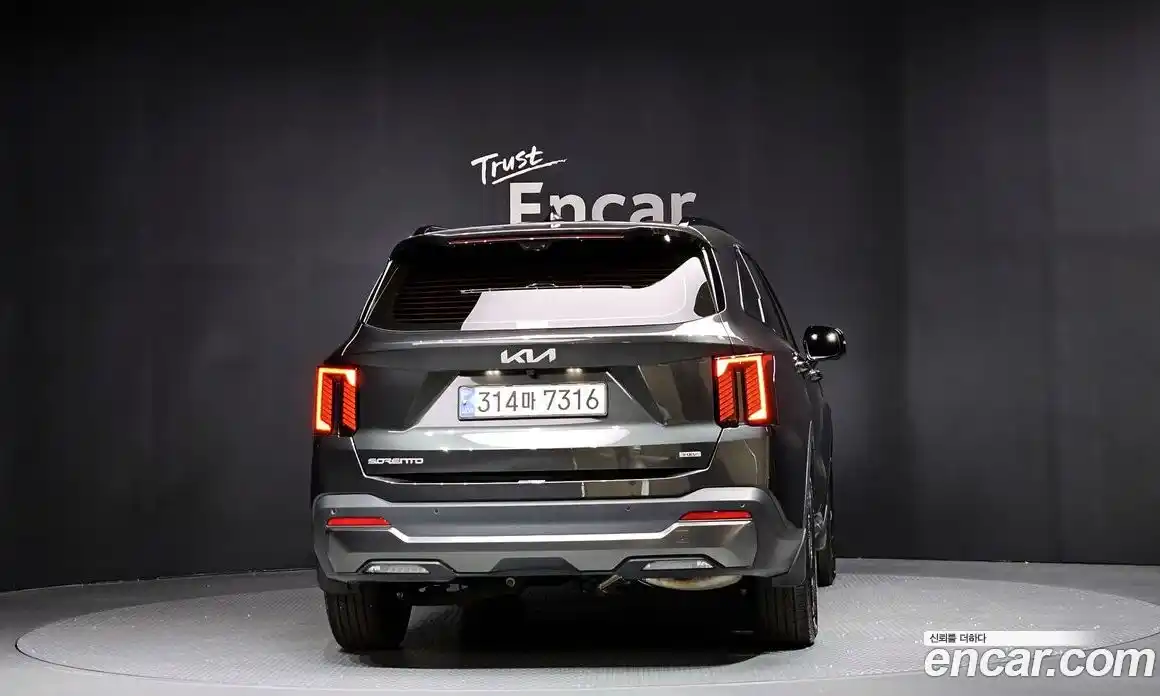 Kia Sorento 2024 1.6 Автомат в Москве № 52515, фото 17